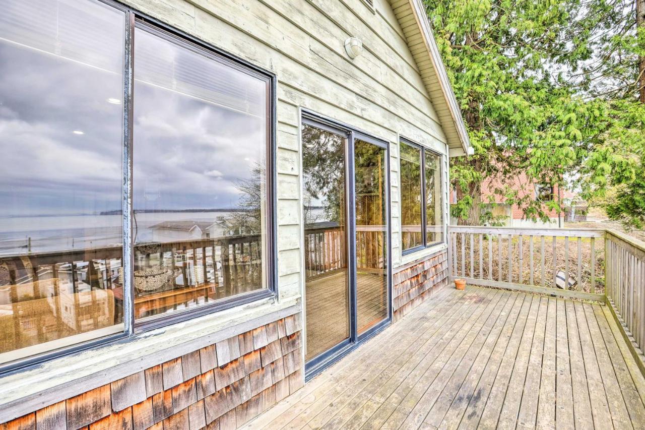 Hilltop Hideout With Sweeping Birch Bay Views Βίλα Blaine Εξωτερικό φωτογραφία